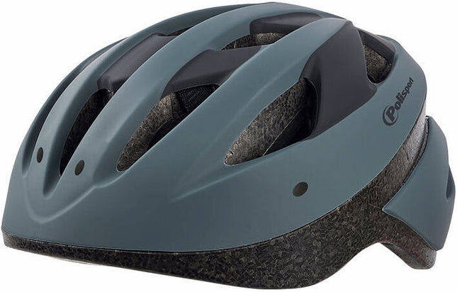 Fietshelm Polisport SportRide MTB L (58-62cm) - donkergrijs/mat zwart