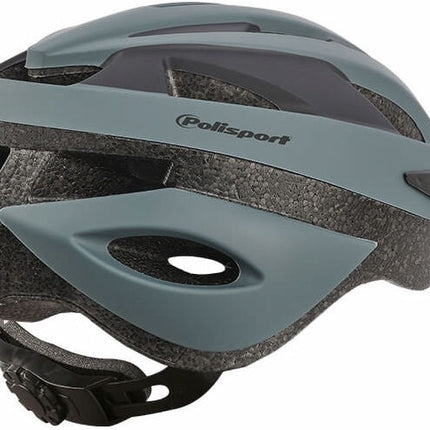 Fietshelm Polisport SportRide MTB L (58-62cm) - donkergrijs/mat zwart
