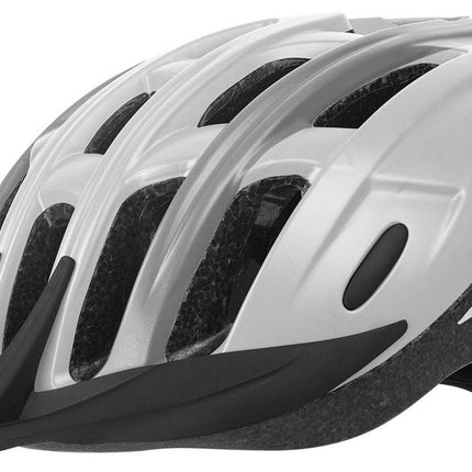 Fietshelm Polisport Ride-In M (54-58cm) - wit/grijs