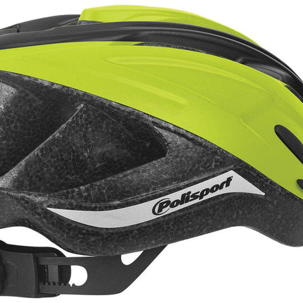 Fietshelm Polisport Ride-In M (54-58cm) - groen/zwart