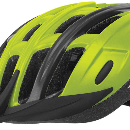 Fietshelm Polisport Ride-In M (54-58cm) - groen/zwart