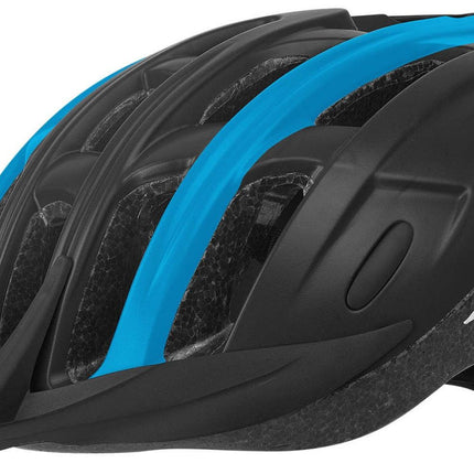 Fietshelm Polisport Ride-In M (54-58cm) - zwart/blauw