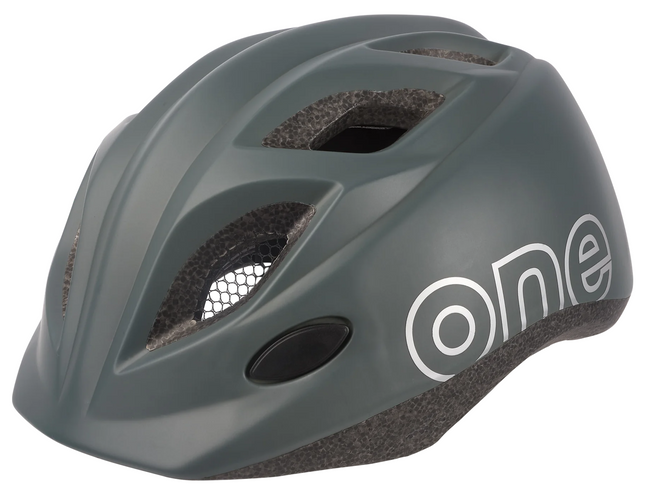 Fietshelm Bobike One Plus S (52-56 cm) - urban grey