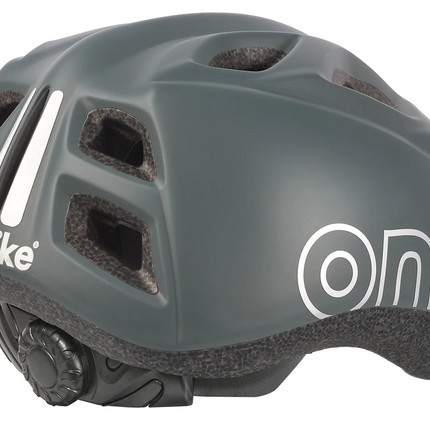 Fietshelm Bobike One Plus S (52-56 cm) - urban grey