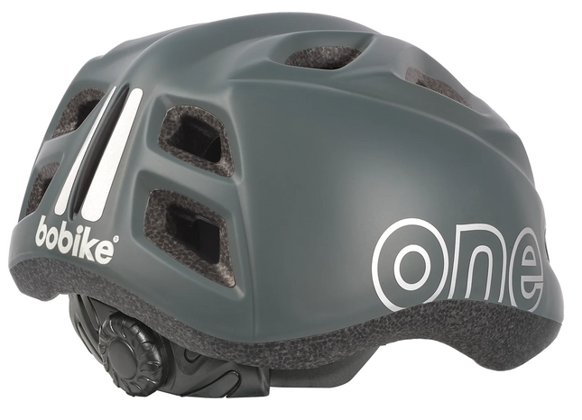Fietshelm Bobike One Plus S (52-56 cm) - urban grey