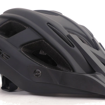 Fietshelm Edge Cantabria medium (55-58cm) - mat zwart