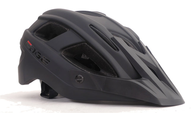 Fietshelm Edge Cantabria medium (55-58cm) - mat zwart