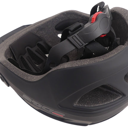 Fietshelm Edge Cantabria medium (55-58cm) - mat zwart