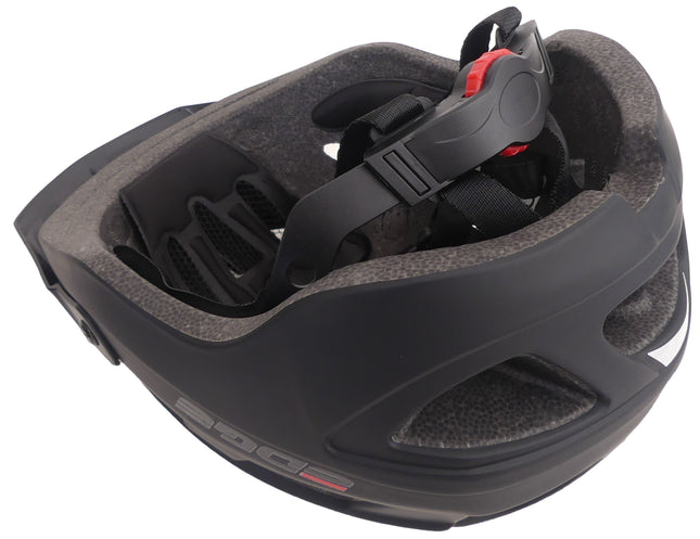 Fietshelm Edge Cantabria medium (55-58cm) - mat zwart