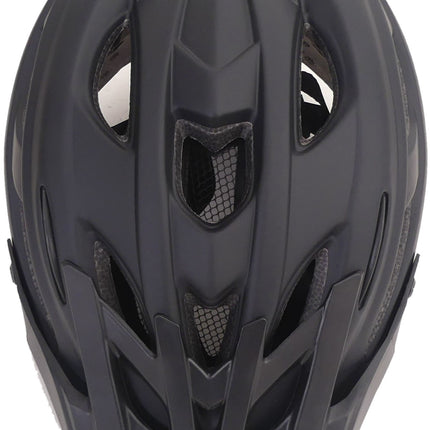 Fietshelm Edge Cantabria medium (55-58cm) - mat zwart