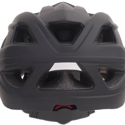 Fietshelm Edge Cantabria medium (55-58cm) - mat zwart