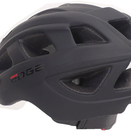 Fietshelm Edge Cantabria medium (55-58cm) - mat zwart