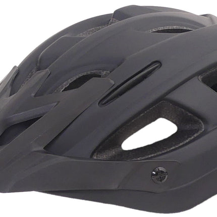 Fietshelm Edge Cantabria medium (55-58cm) - mat zwart