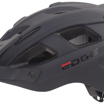 Fietshelm Edge Cantabria large (58-61cm) - mat zwart