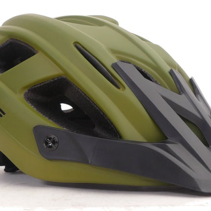 Casque de vélo Edge Cantabria large (58-61cm) - vert mat