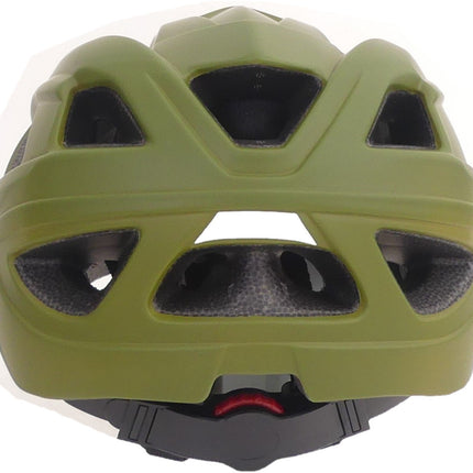 Fietshelm Edge Cantabria large (58-61cm) - mat groen - afbeelding 3