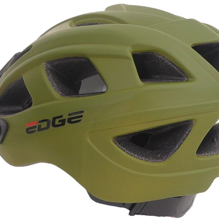 Fietshelm Edge Cantabria large (58-61cm) - mat groen - afbeelding 4