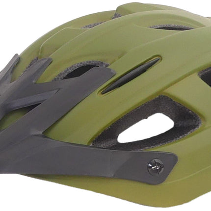 Fietshelm Edge Cantabria large (58-61cm) - mat groen - afbeelding 5
