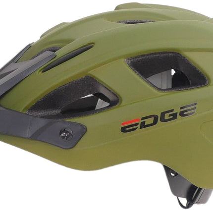 Fietshelm Edge Cantabria large (58-61cm) - mat groen - afbeelding 6