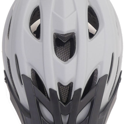 Fietshelm Edge Cantabria medium (55-58cm) - mat grijs