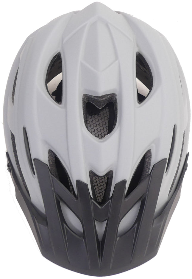 Fietshelm Edge Cantabria medium (55-58cm) - mat grijs