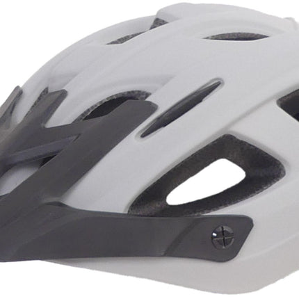 Fietshelm Edge Cantabria medium (55-58cm) - mat grijs