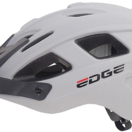 Fietshelm Edge Cantabria medium (55-58cm) - mat grijs