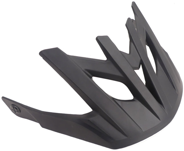 Helmklep Edge Cantabria met bouten - mat zwart