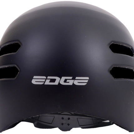 Fietshelm Edge Urban E-bike Pedelec  Large (58-62cm) - zwart - NTA 8776 keurmerk (bromfiets & speed pedelec) - afbeelding 4
