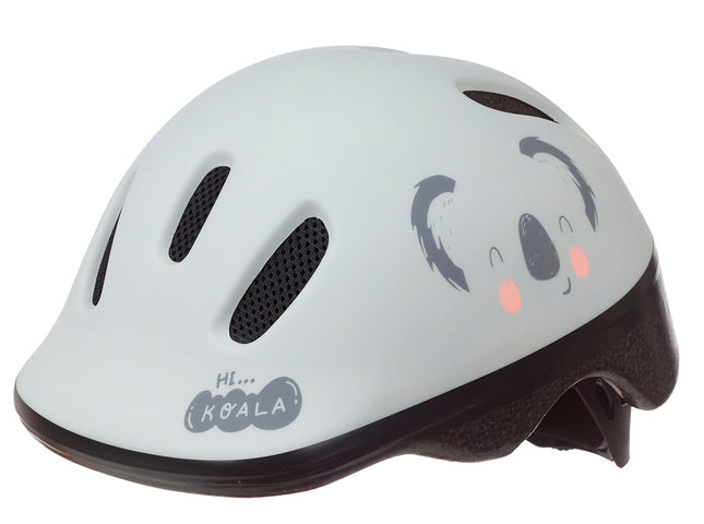 Fietshelm Polisport Koala XXS 44-48 cm - grijs