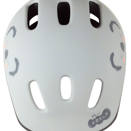 Fietshelm Polisport Koala XXS 44-48 cm - grijs - afbeelding 2