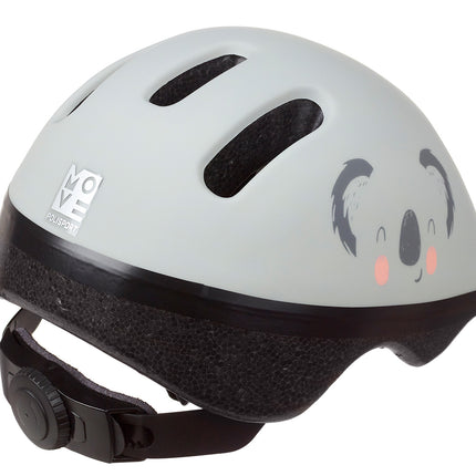 Fietshelm Polisport Koala XXS 44-48 cm - grijs - afbeelding 3