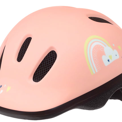 Polisport Happy Rainbow XXS 44-48 cm Bicycle Helmet - Pink