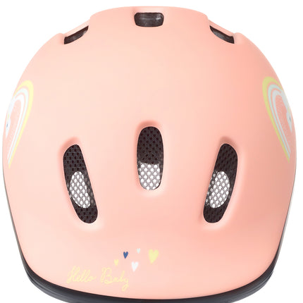 Fietshelm Polisport Happy Rainbow XXS 44-48 cm - roze