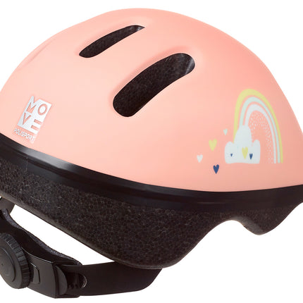 Fietshelm Polisport Happy Rainbow XXS 44-48 cm - roze - afbeelding 2