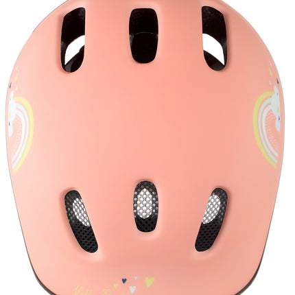 Fietshelm Polisport Happy Rainbow XXS 44-48 cm - roze - afbeelding 3