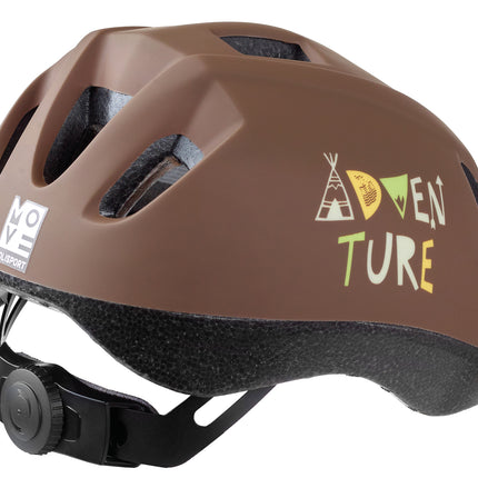 Fietshelm Polisport Adventure XS 46-53 cm - bruin - afbeelding 2