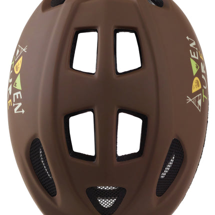 Fietshelm Polisport Adventure XS 46-53 cm - bruin - afbeelding 3