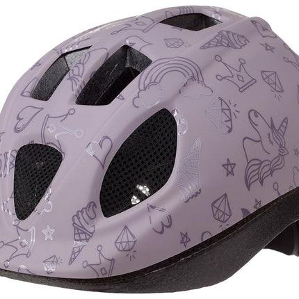 Polisport Crown XS 46-53 cm Bicycle Helmet - Purple