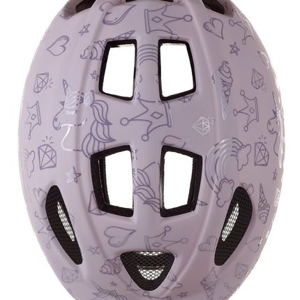 Fietshelm Polisport Crown XS 46-53 cm - paars - afbeelding 2