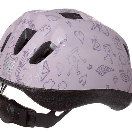 Fietshelm Polisport Crown XS 46-53 cm - paars