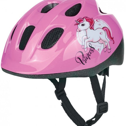 Fietshelm Polisport Unicorn S 52-56 cm - roze
