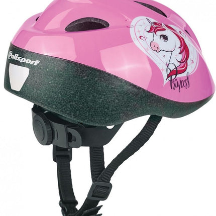 Fietshelm Polisport Unicorn S 52-56 cm - roze