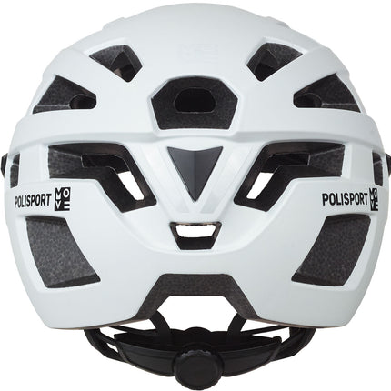 Fietshelm Polisport City Move M 54-58 cm - wit - afbeelding 3