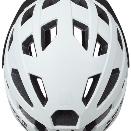 Fietshelm Polisport City Move M 54-58 cm - wit - afbeelding 4