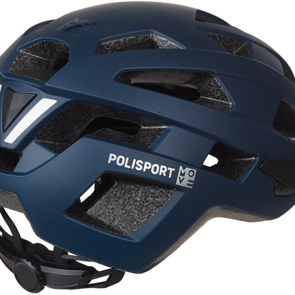 Fietshelm Polisport City Move M 54-58 cm - denim
