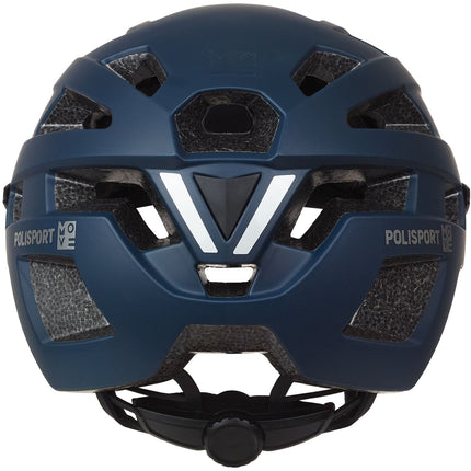 Fietshelm Polisport City Move M 54-58 cm - denim - afbeelding 3