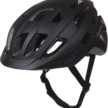 Fietshelm Polisport City Move M 54-58 cm - zwart