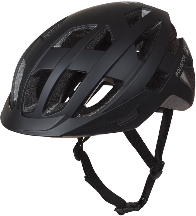 Fietshelm Polisport City Move M 54-58 cm - zwart