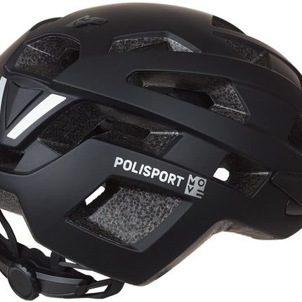 Fietshelm Polisport City Move M 54-58 cm - zwart - afbeelding 2
